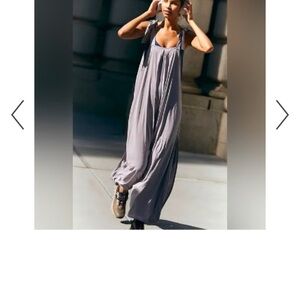 Free People Movement Sway With Me Onsie purple ash